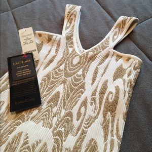 Bebe Zorina mini dress